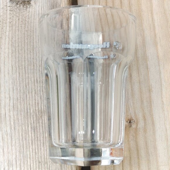 Mini Hoegaarden Glass Beer Glass - Picture 2 of 4